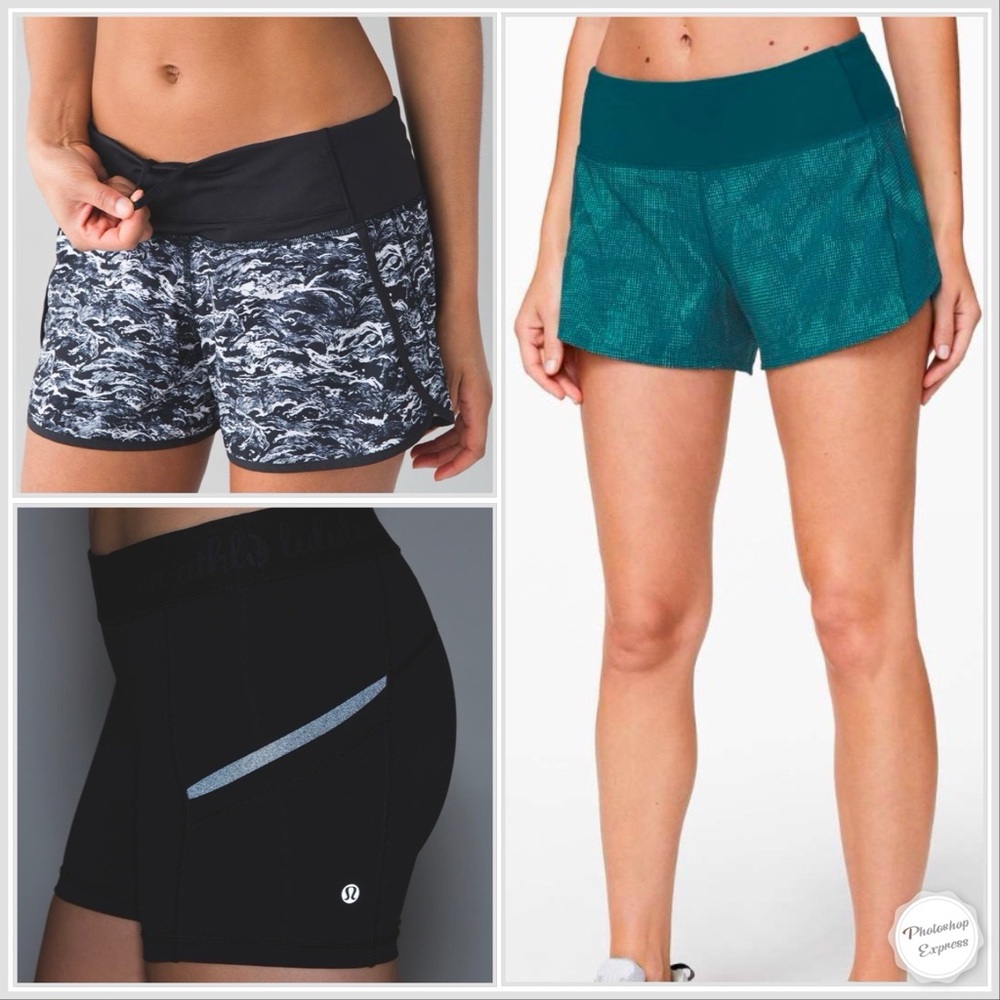 ❗️SOLD❗️Lululemon Shorts Bundle